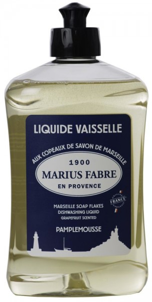 Marius Fabre Savon de Marseille Geschirrspülmittel Pampelmuse 500ml ohne Palmöl