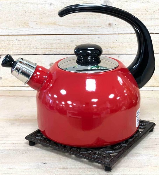 Topfuntersetzer Metall Rechteckig Untersetzer Retro Gusseisen Antik-Stil 17 cm