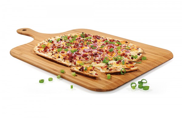 Zassenhaus Flammkuchenbrett Eco Line Bambus 51 x 32 cm