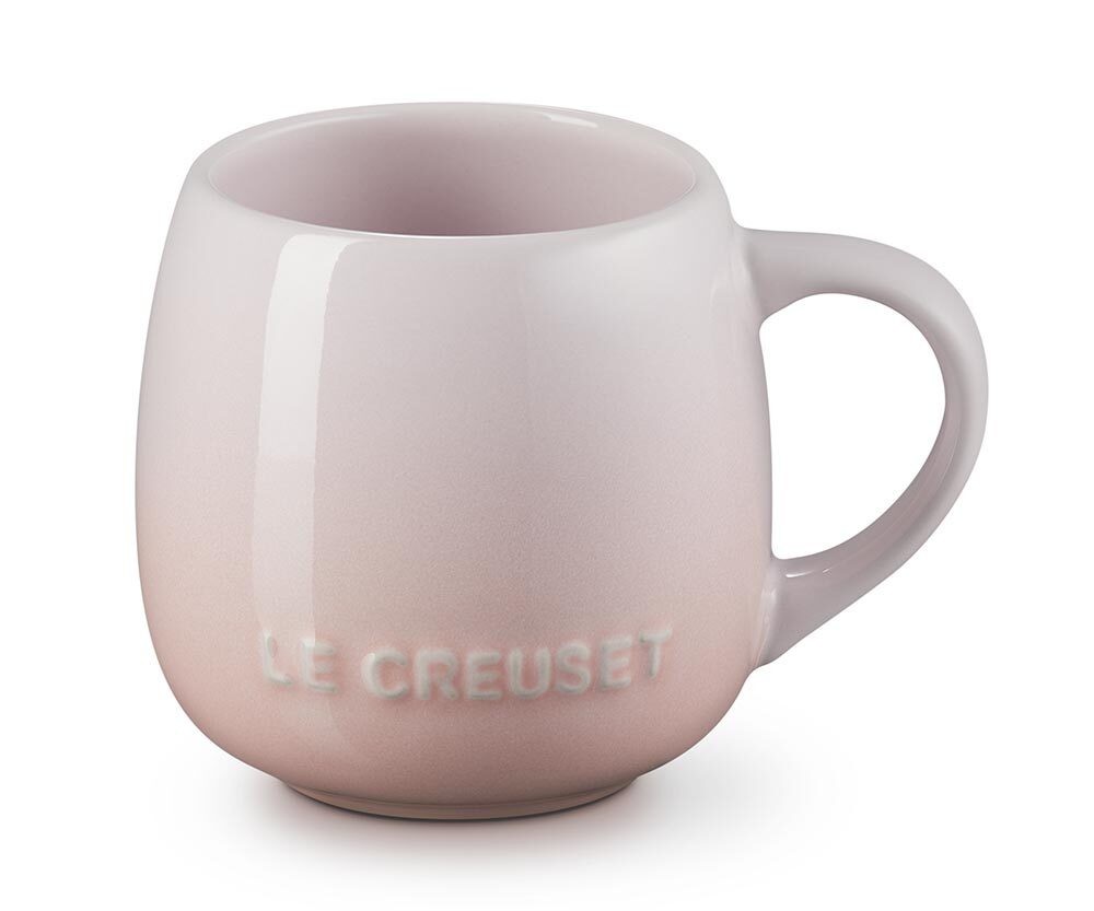 Le Creuset Becher Coupe Tasse Steinzeug Shell Pink 320ml