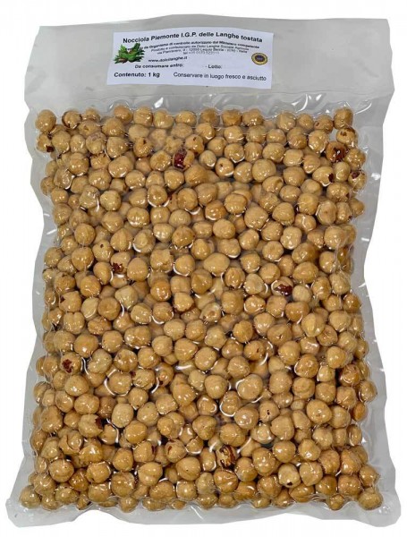 Papa dei Boschi Haselnüsse Piemont Geröstet