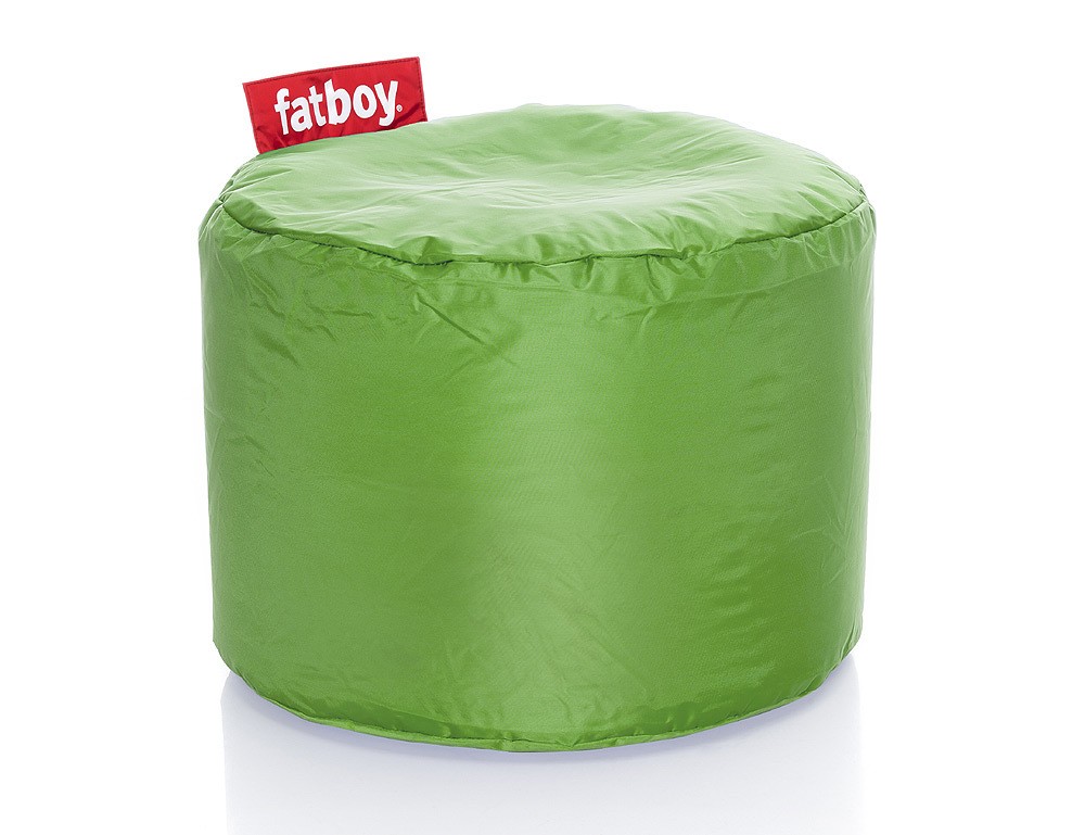 Fatboy Point Grass Green Sitzhocker Grün 35 x 50 cm