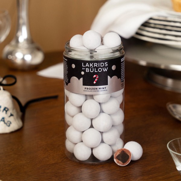 Lakrids by Bülow Frozen Mint - Schokolade Minze Lakritz