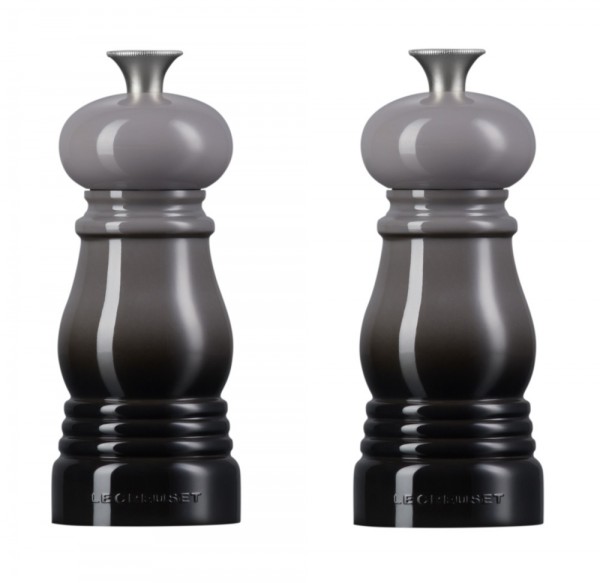 Le Creuset Mühlen Set Flint Grau 11cm