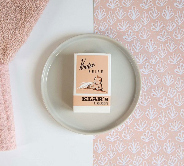 KLAR Kinderseife (palmölfrei) Hand- und Körperseife 100g