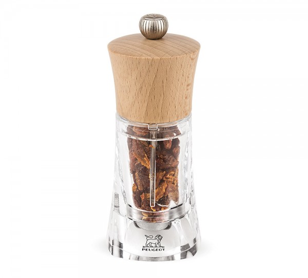 Peugeot Oleron Chilimühle Acryl Holz Natur 14cm