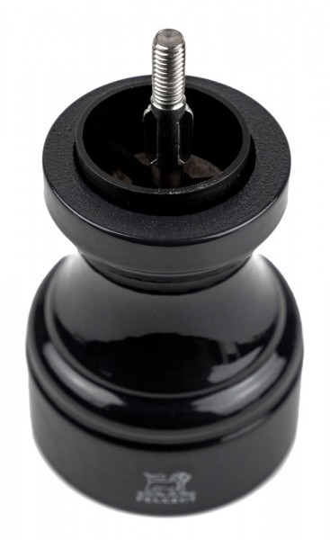 Peugeot Bistro Pfeffermühle Schwarz Glanz 10cm