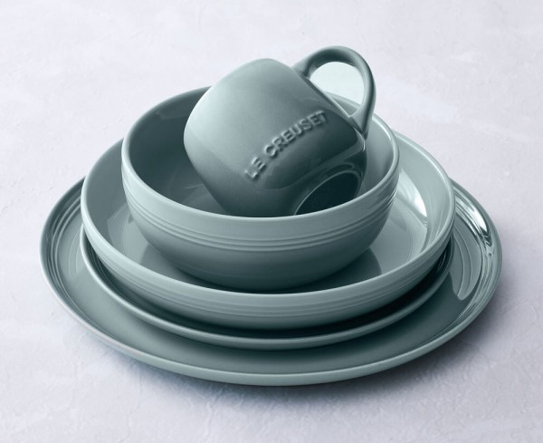 Le Creuset Müslischale Coupe Steinzeug Sea Salt 16cm