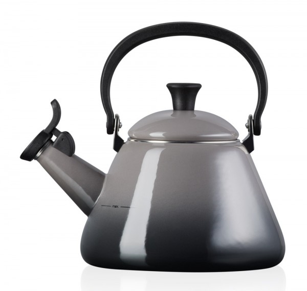 Le Creuset Wasserkessel Kone Flint Grau 1,6L