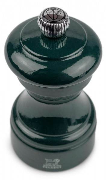 Peugeot Bistro Pfeffermühle Waldgrün Glanz 10cm