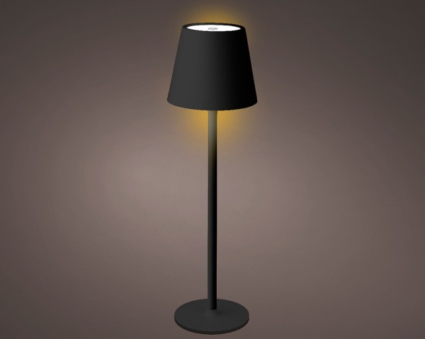 LED Tischlampe Kabellos Dimmbar Touch Tischleuchte Schwarz USB Warmweiß Kaltweiß