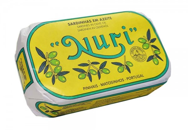 Nuri Sardinen in Olivenöl Portugal - Dose 125 g