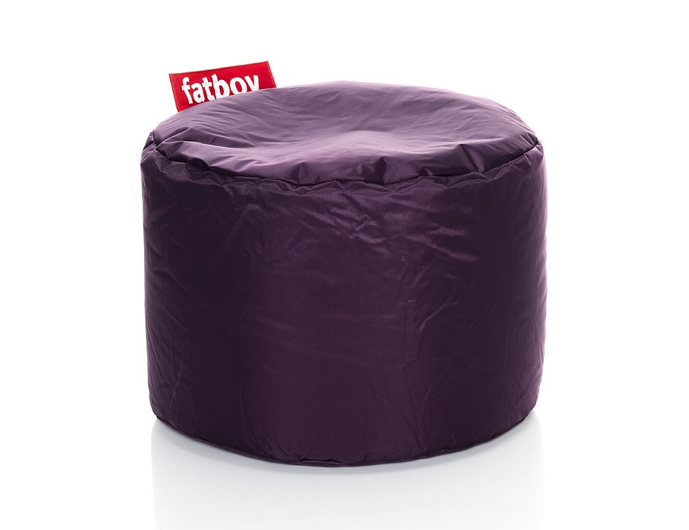 Fatboy Point Dark Purple Sitzhocker Lila 35 x 50 cm