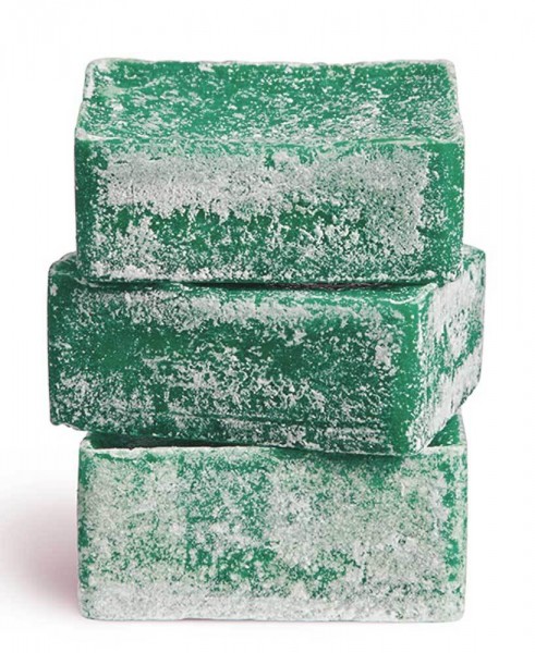 Orientalischer Duftstein Patchouli 3 Stück Parfumstein Bernsteinharz Raumduft 25g