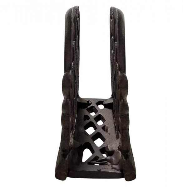 Serviettenhalter Nostalgie Serviettenständer Gusseisen Antik-Braun 10x15cm