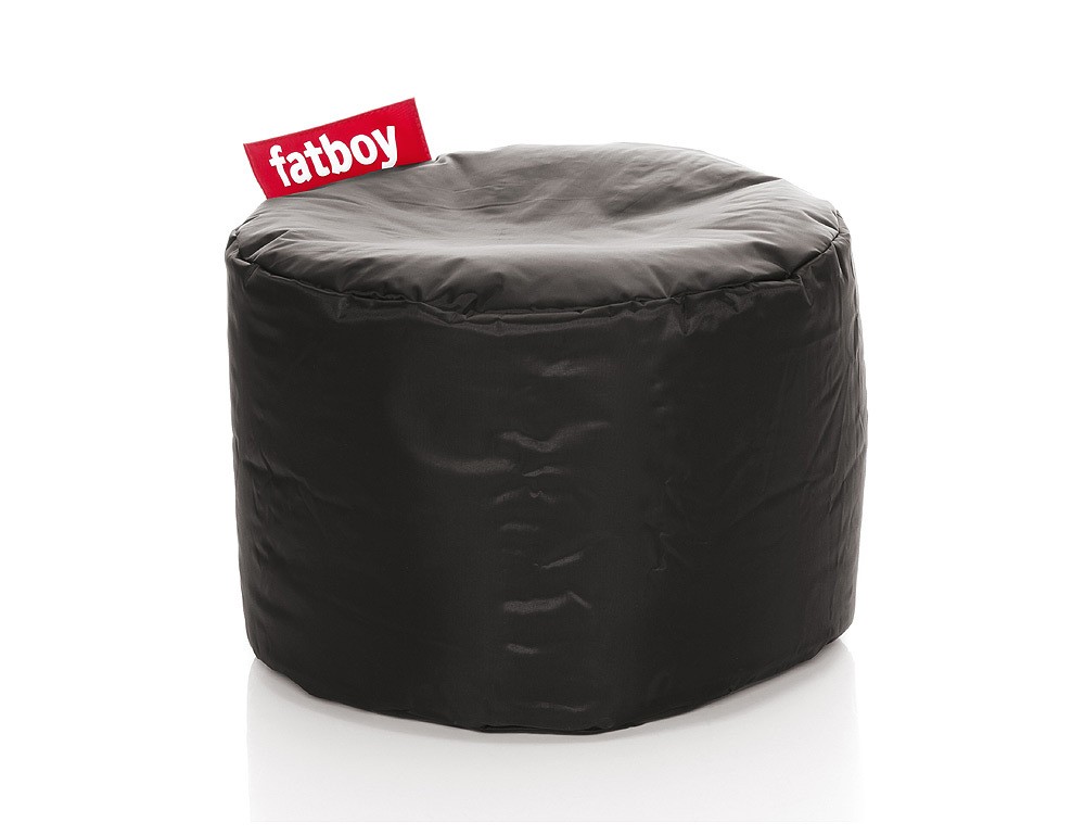 Fatboy Point Black Sitzhocker Schwarz 35 x 50 cm