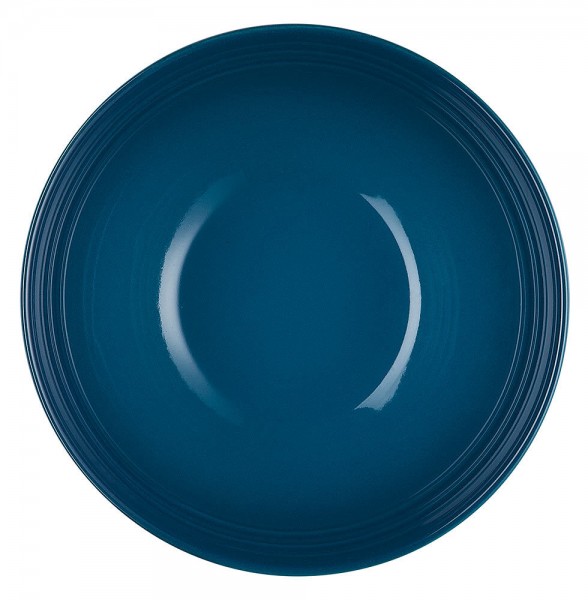 Le Creuset Snackschälchen Steinzeug Deep Teal 12cm