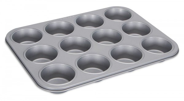 Städter Muffinform Cupcakeform 12er Backform Antihaftbeschichtet 35x27cm