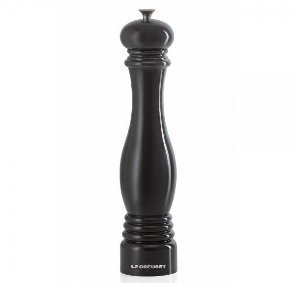 Le Creuset Große Salzmühle Schwarz 30cm