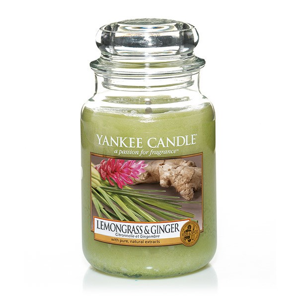 Yankee Candle Duftkerze Lemongrass & Ginger 623 g Yankee Candle Duftkerze Lemongrass & Ginger 623 g