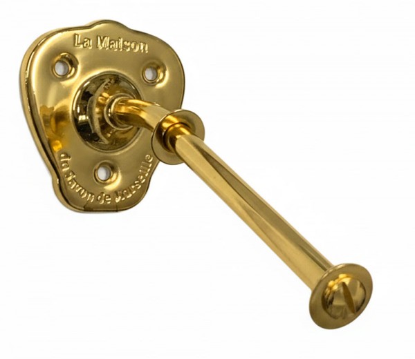 Savon Rotatif Drehseifenhalter Wandseifenhalter Gold