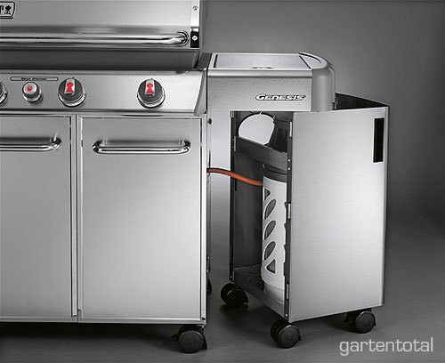Weber Behältermodul für 11 kg Gasflasche Genesis Summit Weber Behältermodul für 11 kg Gasflasche Genesis Summit