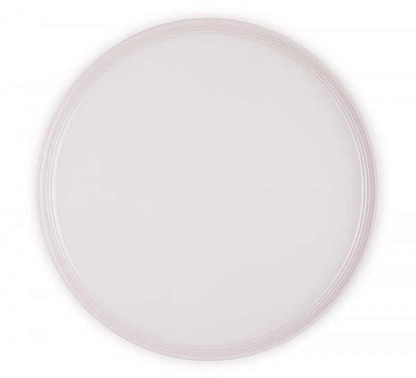 Le Creuset Speiseteller Coupe Steinzeug Shell Pink 27cm