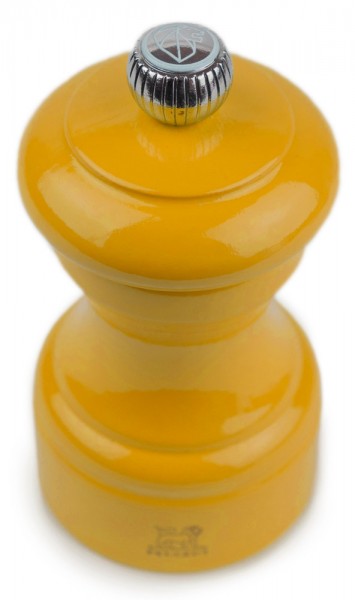 Peugeot Bistro Salzmühle Safrangelb Glanz 10cm