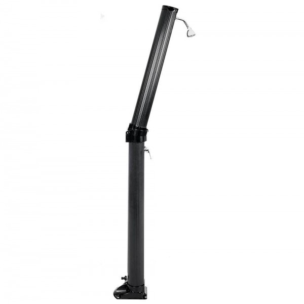 Ubbink Solar Gartendusche SOLARIS XTRA Solardusche Außendusche teilb. Pooldusche