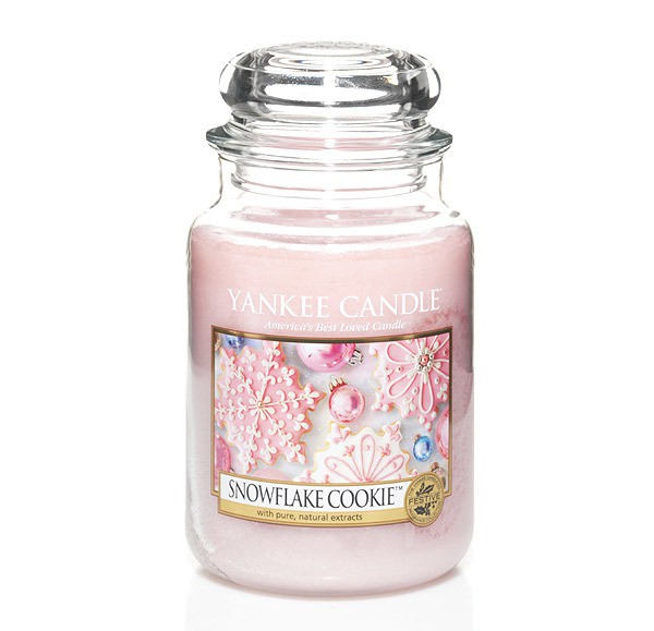 Yankee Candle Duftkerze Snowflake Cookie 623 g Yankee Candle