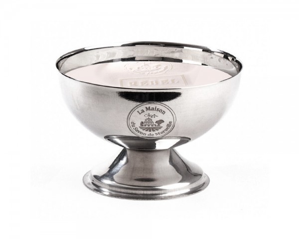 Französische Rasierseife Rebel Savon a Barbe 125g + Rasierschale