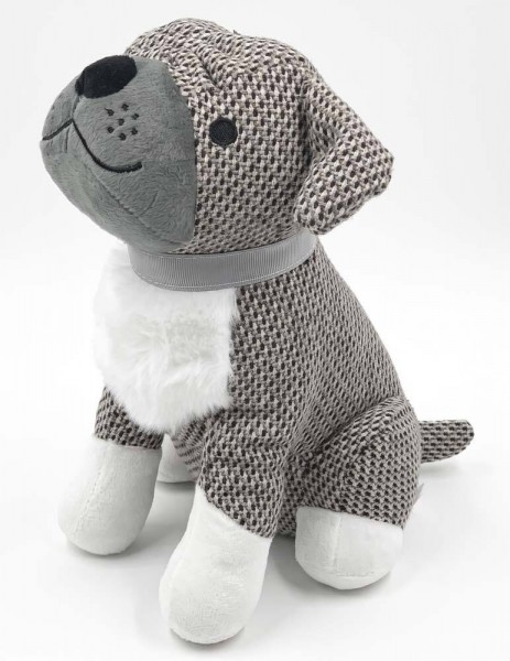 Türstopper Hund Niedliche Hundefigur als Deko Türhalter 1 kg