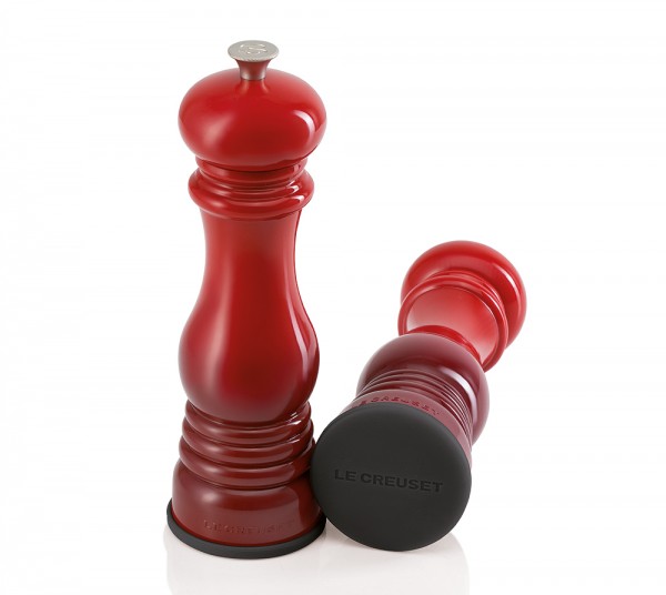 Le Creuset Aromadeckel für Mühlen 2er SET Silikon Schwarz