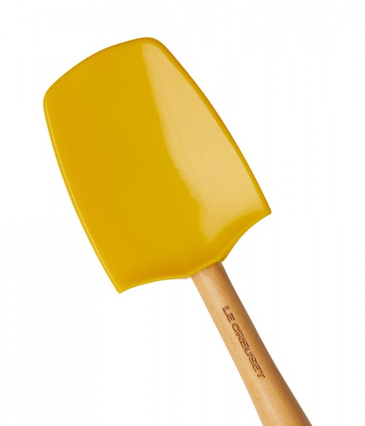Le Creuset Großer Kochlöffel Craft Nectar Gelb