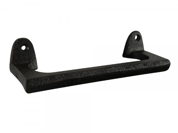 Schubladengriff Rustikal Möbelgriff Griff Gusseisen Schwarz 17cm
