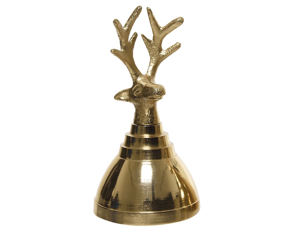 Tischglocke Rentier Gold Nostalgie Christkind Weihnachtsglocke Nikolaus Tischglocke Rentier Gold Nostalgie Christkind Weihnachtsglocke Nikolaus