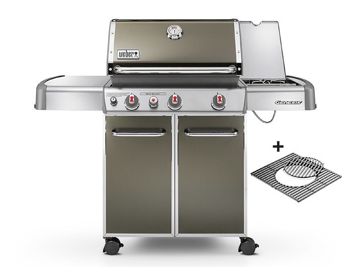 Weber Genesis E-330 GBS Gasgrill 66X50cm Smoke Grey Weber Genesis E-330 GBS Gasgrill 66X50cm Smoke Grey
