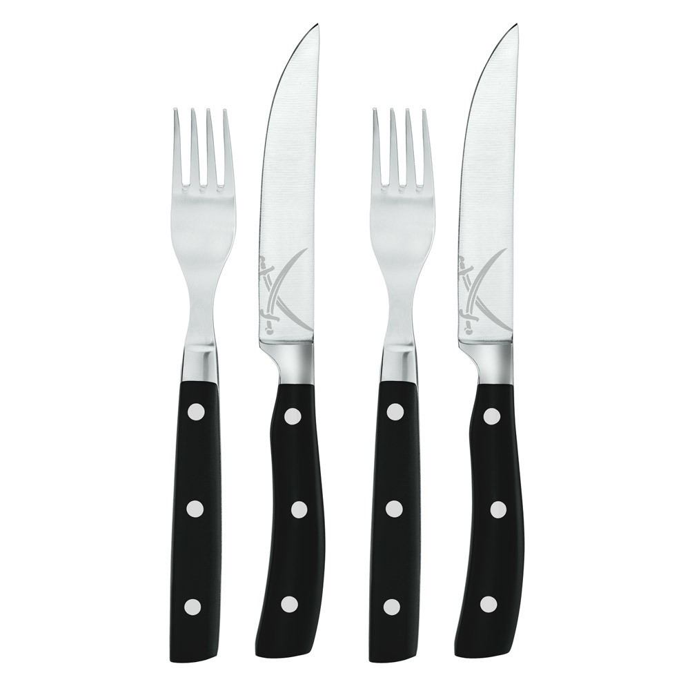 Rösle Steakbesteck Set Sansibar 4-teilig Rösle Steakbesteck Set Sansibar 4-teilig