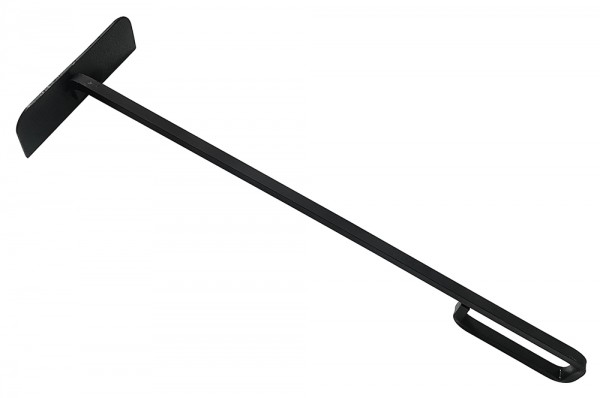 Ascheschieber Aschekratzer für Feuerschale Kamin Feuerkorb Eisen Schwarz