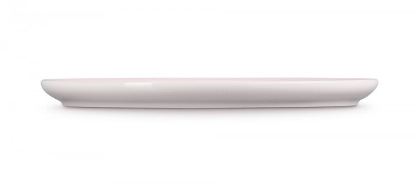 Le Creuset Frühstücksteller Coupe Steinzeug Shell Pink 22cm