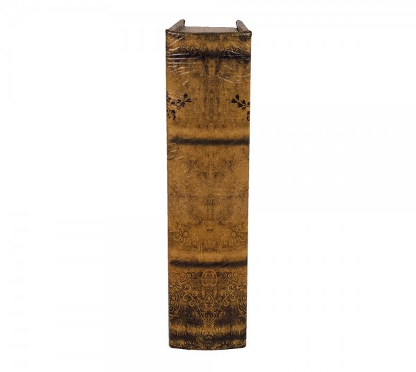 Hohles Buch mit Geheimfach Rosen Buchversteck Blumen-Deko Nostalgie