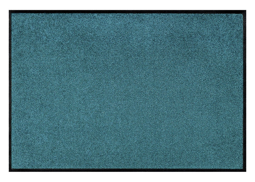 wash+dry Fußmatte Peacock Green waschbar 40x60cm wash+dry Fußmatte Peacock Green waschbar 40x60cm