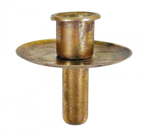 Kerzenhalter für Flaschen Gold Kerzenhalteraufsatz Flaschenaufsatz Vintage-Stil