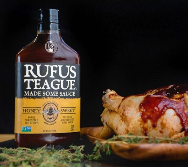 Rufus Teague Honey Sweet BBQ Sauce Grillsauce Honig-Süß 423 g
