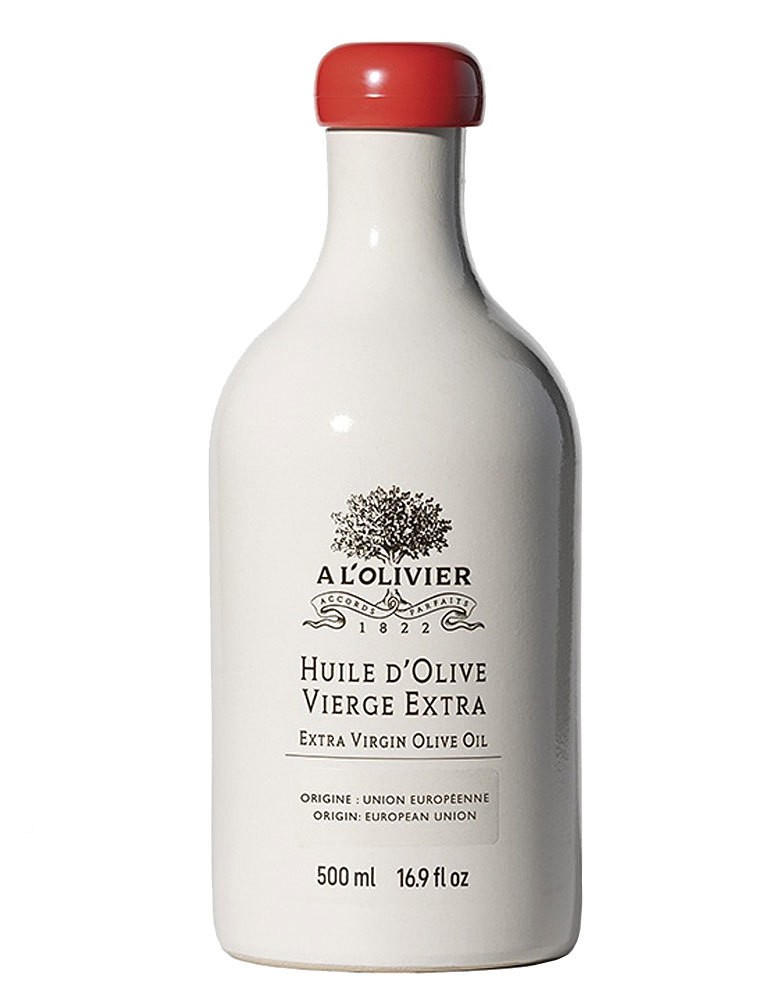 A L'Olivier Natives Olivenöl Extra Virgin in Steinflasche 500ml