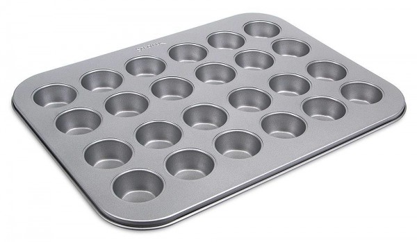 Städter Mini Muffinform Cupcake 24er Backform Antihaftbeschichtet 35x27cm