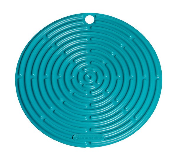 Le Creuset Topflappen Rund Silikon Karibik