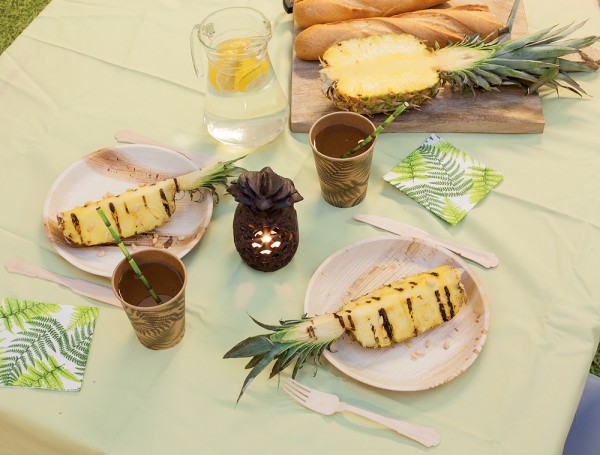 Papierstrohhalme Bambus Trinkhalme Papier 24 Stück Plastikfrei Kompostierbar