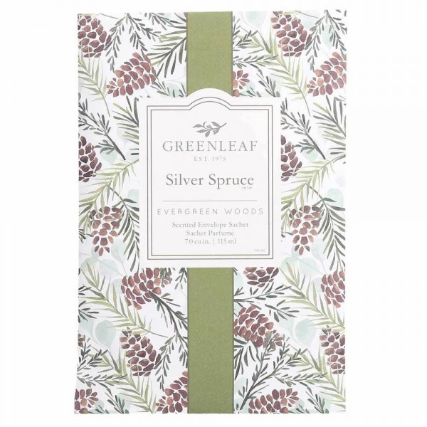 Greenleaf Duft Sachet Large - Silver Spruce - Duftsäckchen