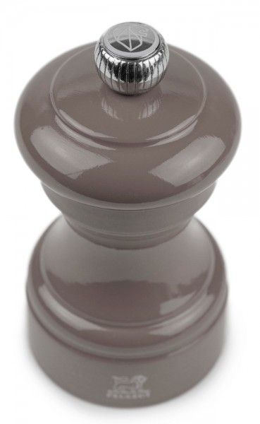 Peugeot Bistro Salzmühle Rauchgrau Glanz 10cm